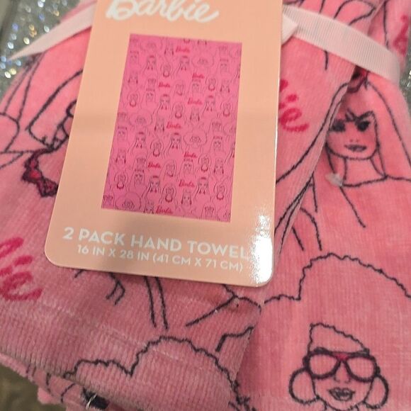 Barbie Can Be Barbie 2-PK Hand Towels - Picture 5 of 7